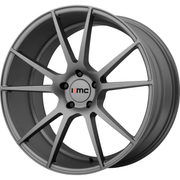 KMC KM709 FLUX 20x10 Charcoal 5x114.3 40mm