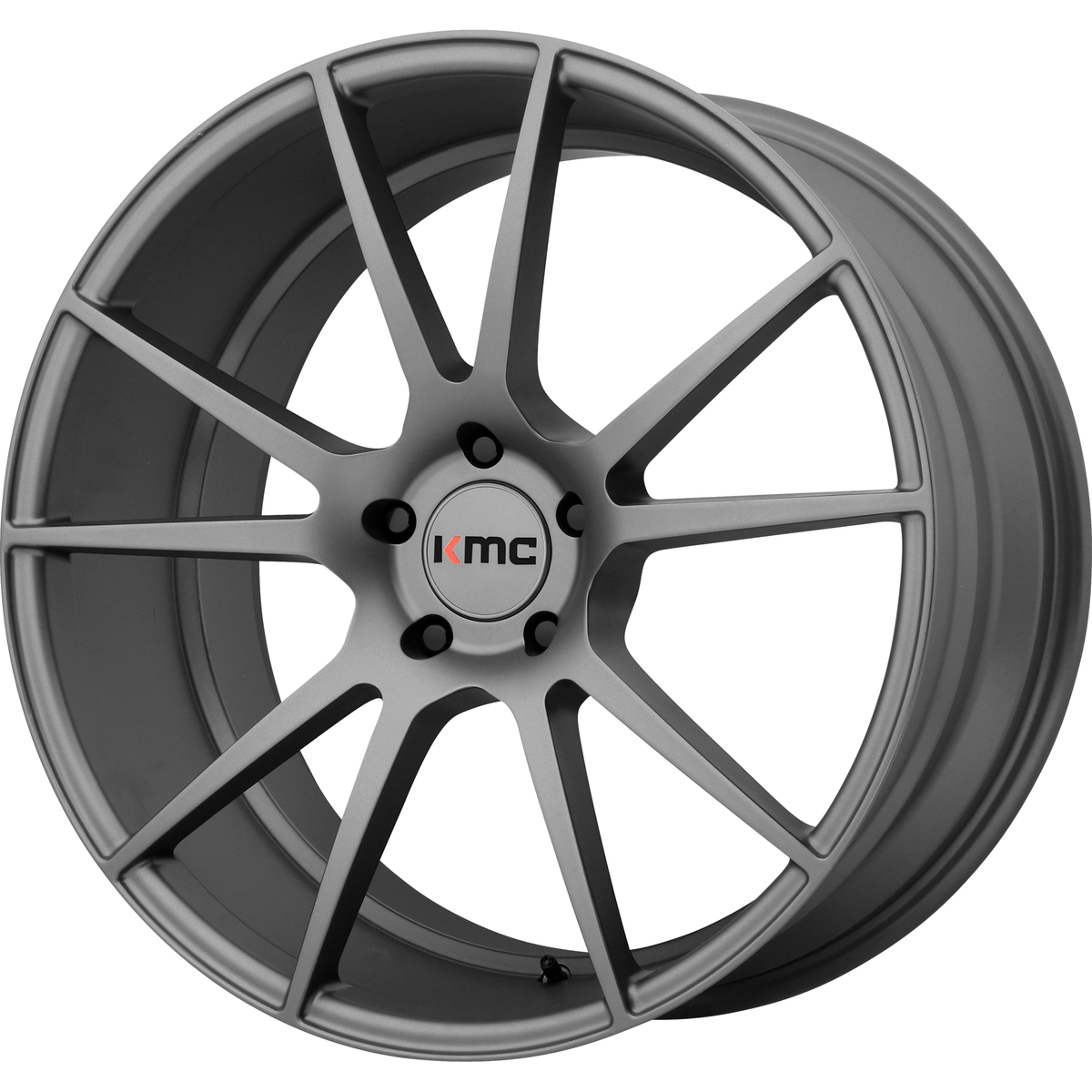 KMC KM709 FLUX 20x10 Charcoal 5x114.3 40mm