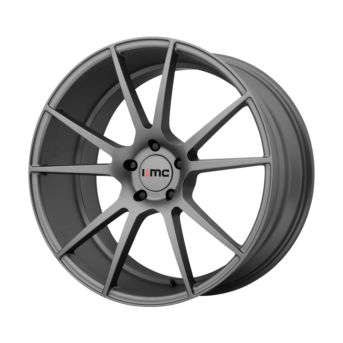KMC KM709 FLUX 20x10 Charcoal 5x114.3 40mm