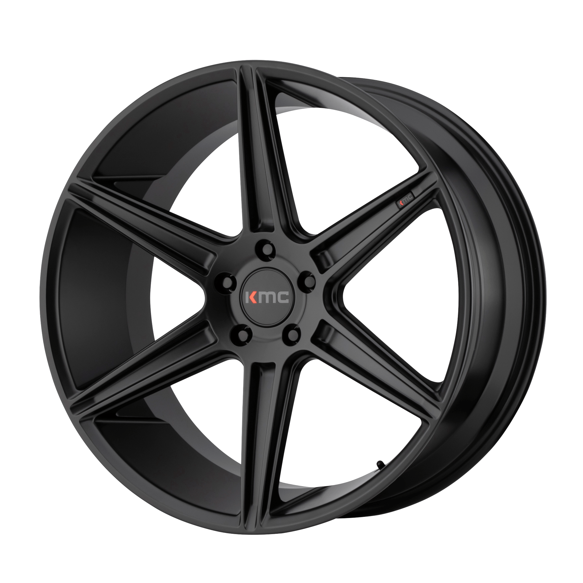 KMC KM711 PRISM 20x10.5 Satin Black 5x114.3 45mm
