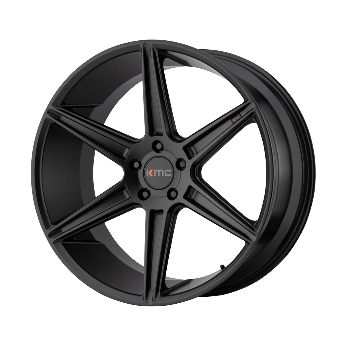 KMC KM711 PRISM 20x10.5 Satin Black 5x114.3 45mm