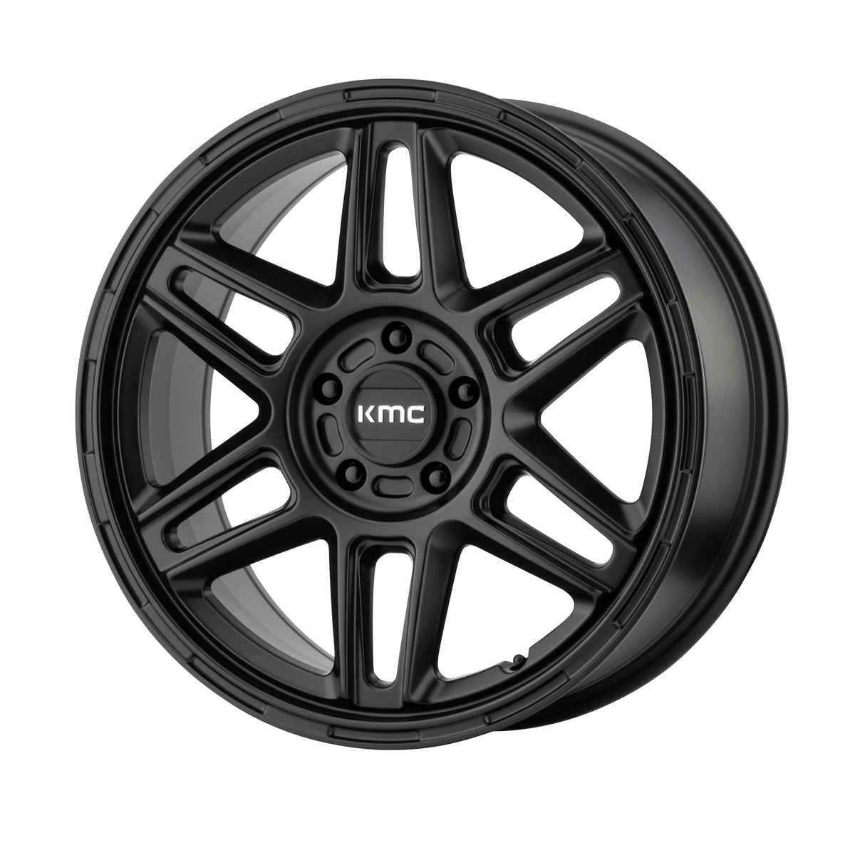 KMC KM716 NOMAD 18x8 Satin Black 5x114.3 38mm