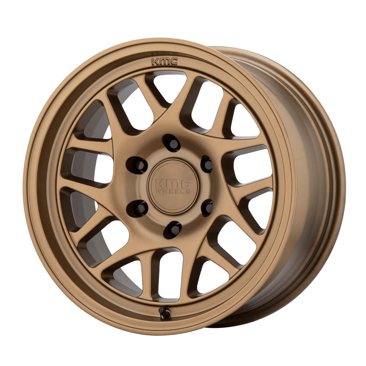 KMC KM717 BULLY OL 17x8.5 Matte Bronze 6x135 18mm