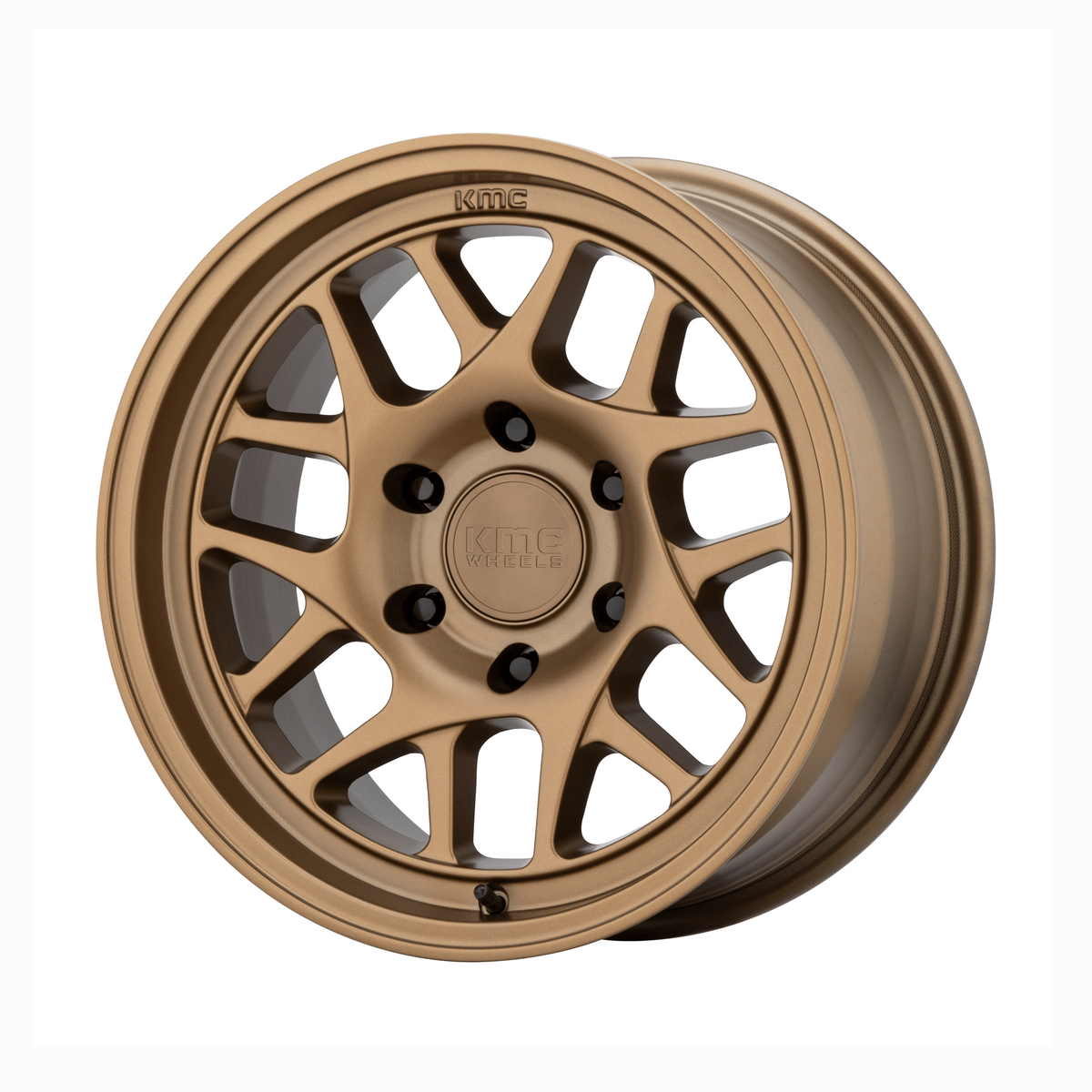 KMC KM717 BULLY OL 17x8.5 Matte Bronze 6x135 18mm