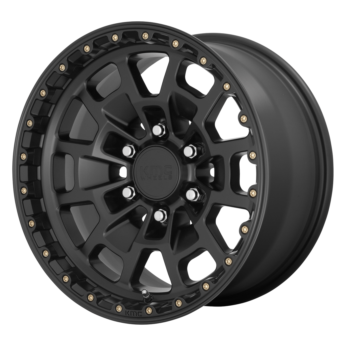 KMC KM718 SUMMIT 17x8.5 Satin Black 6x135 0mm