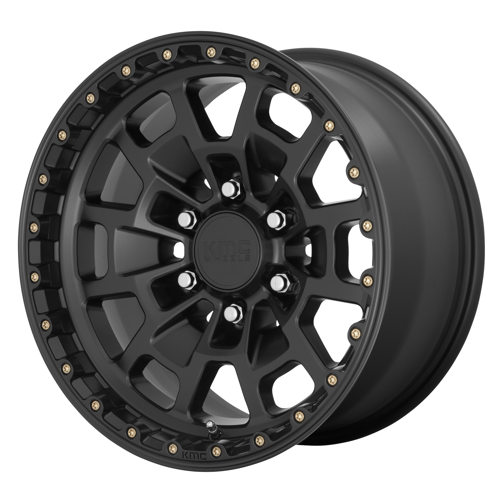 KMC KM718 SUMMIT 17x8.5 Satin Black 6x135 18mm