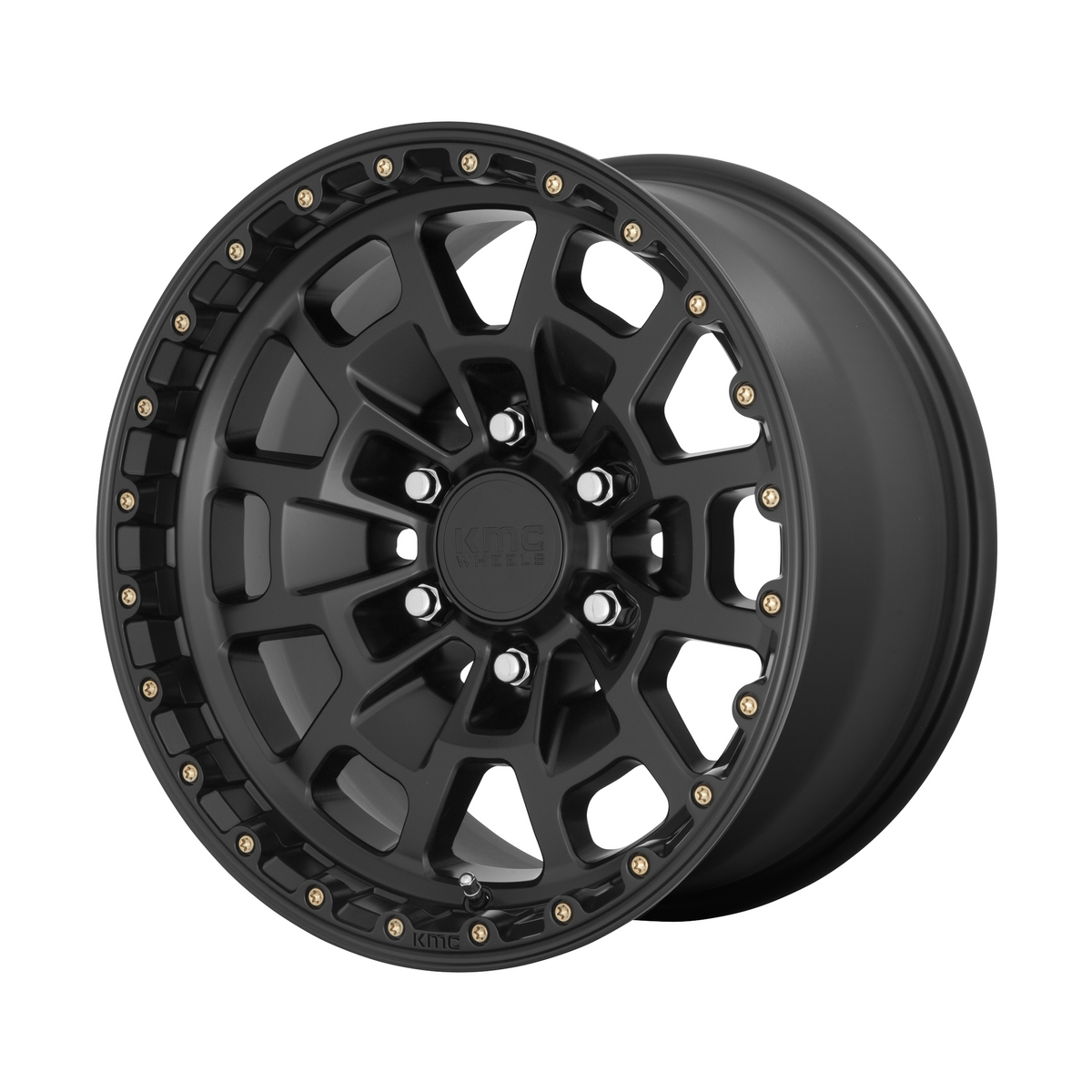 KMC KM718 SUMMIT 17x8.5 Satin Black 6x135 18mm