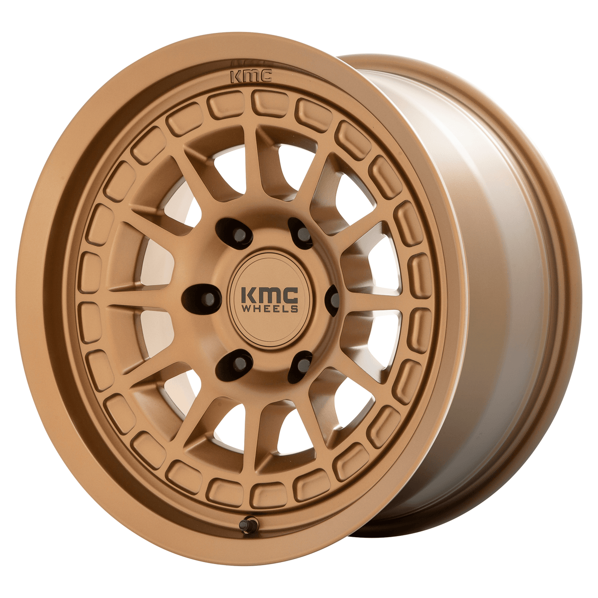 KMC KM719 CANYON 17x8 Matte Bronze 5x114.3 35mm