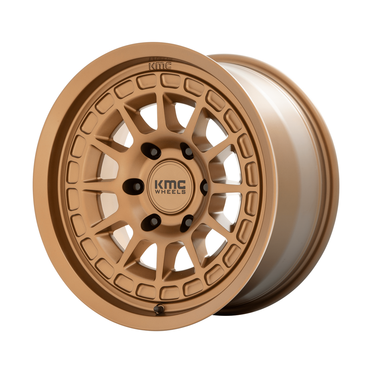 KMC KM719 CANYON 17x8 Matte Bronze 5x114.3 35mm