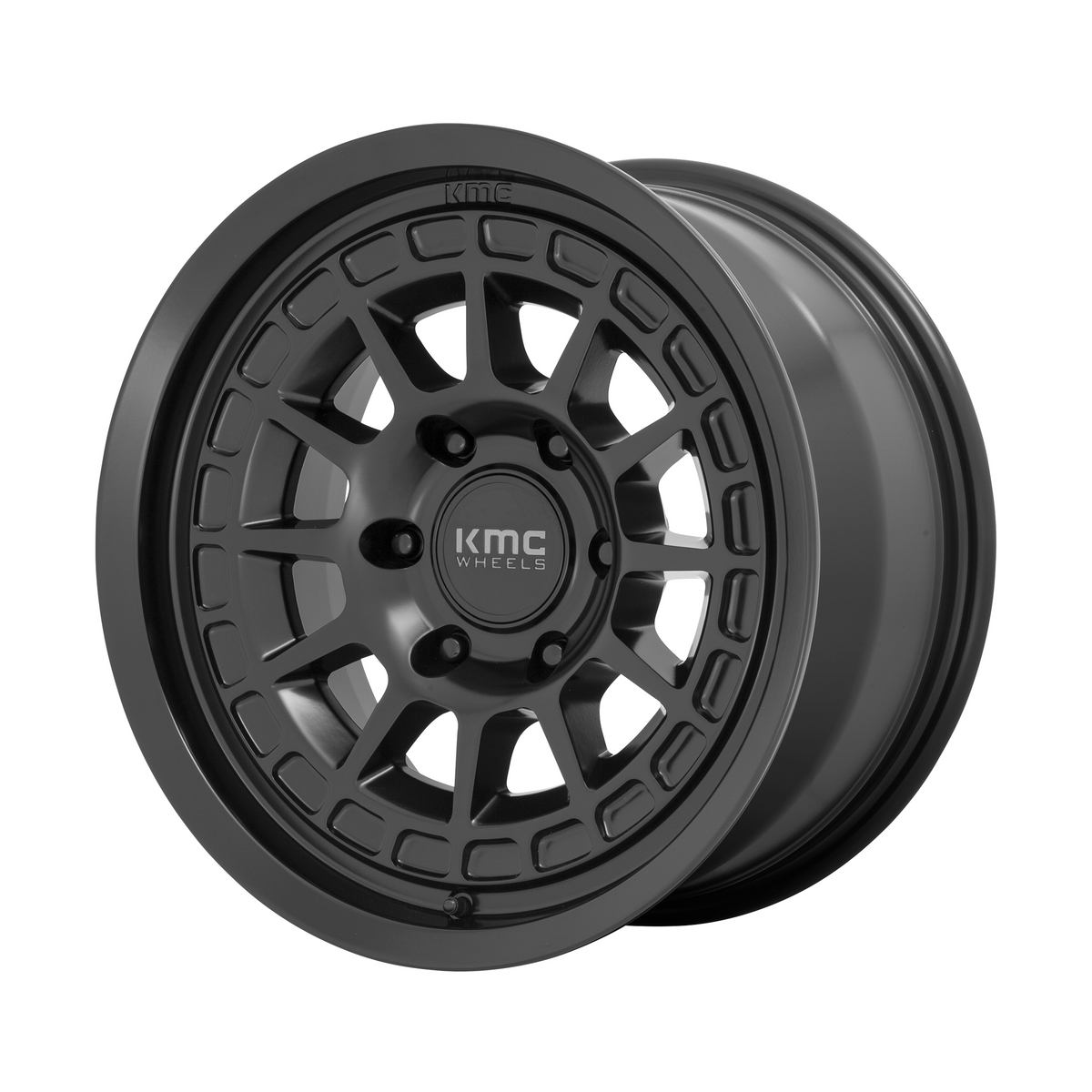 KMC KM719 CANYON 17x8 Satin Black 5x114.3 35mm