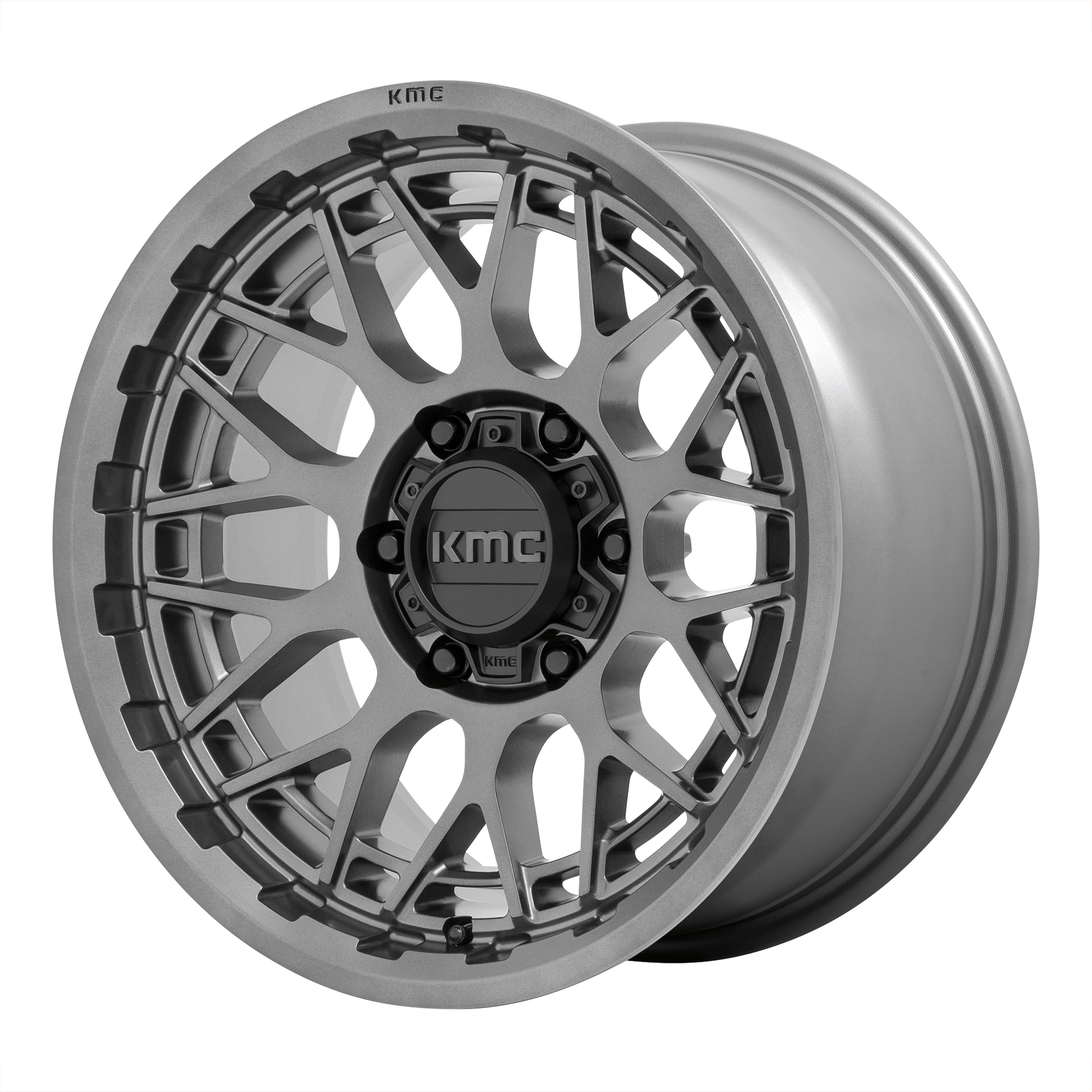 KMC KM722 TECHNIC 18x9 Anthracite 6x135 18mm