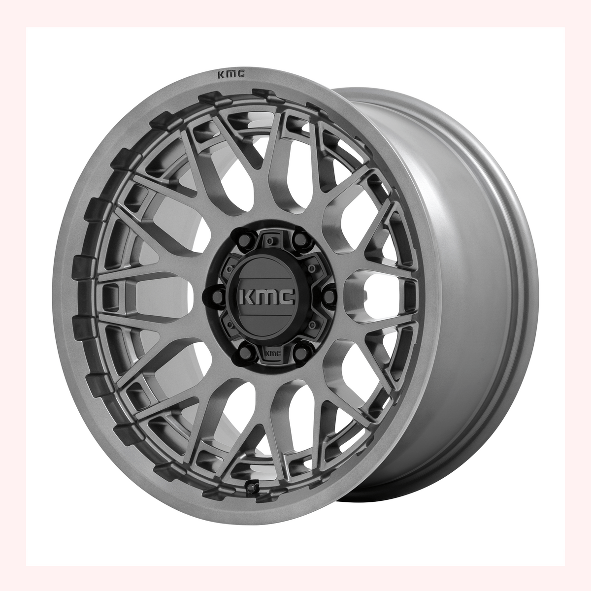 KMC KM722 TECHNIC 18x9 Anthracite 6x135 18mm