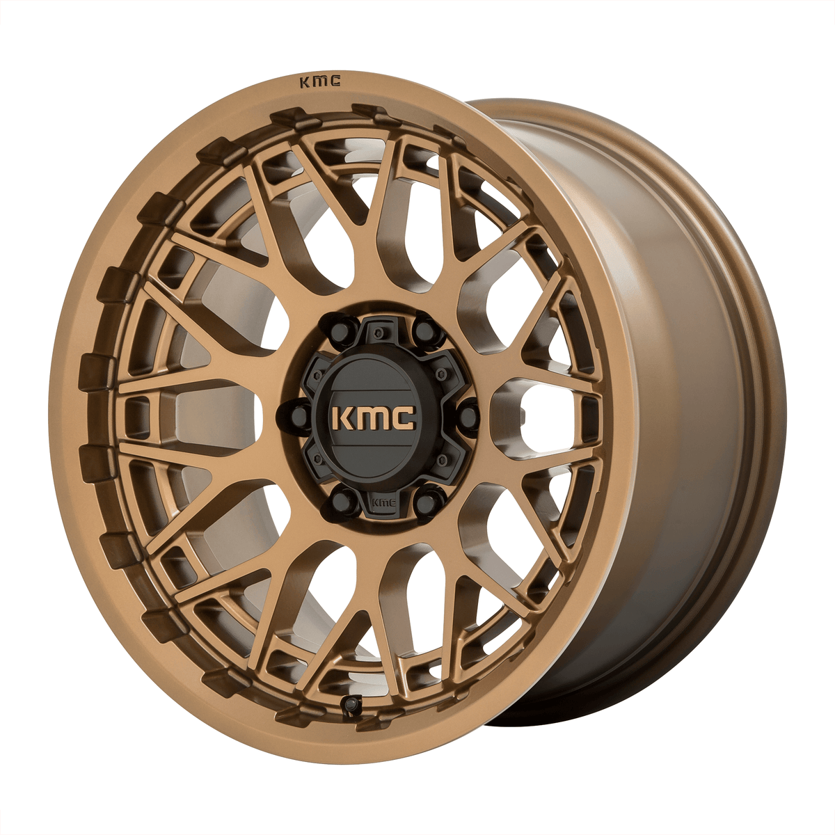 KMC KM722 TECHNIC 18x9 Matte Bronze 6x135 0mm