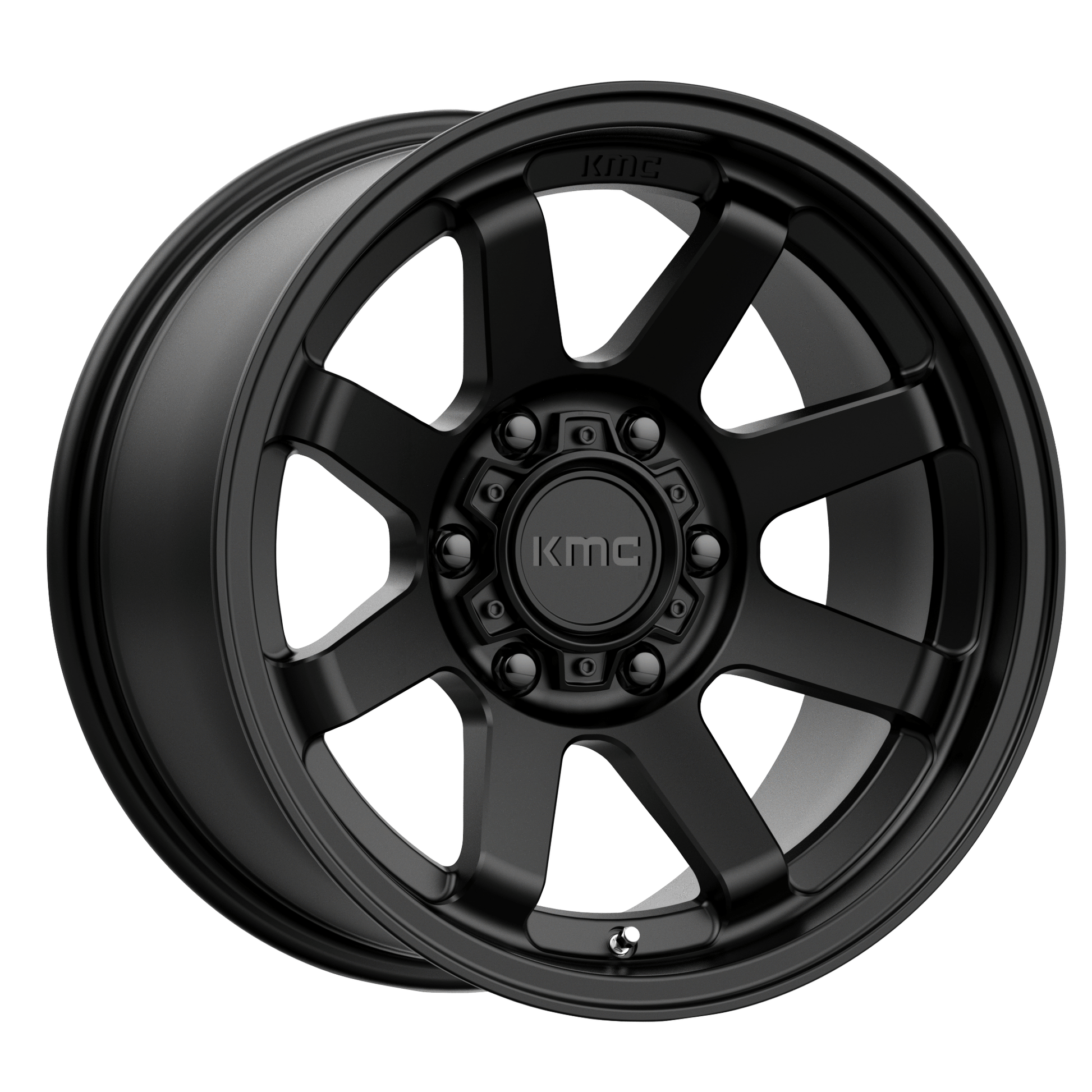 KMC KM723 TRAIL 17x8.5 Satin Black 6x135 0mm