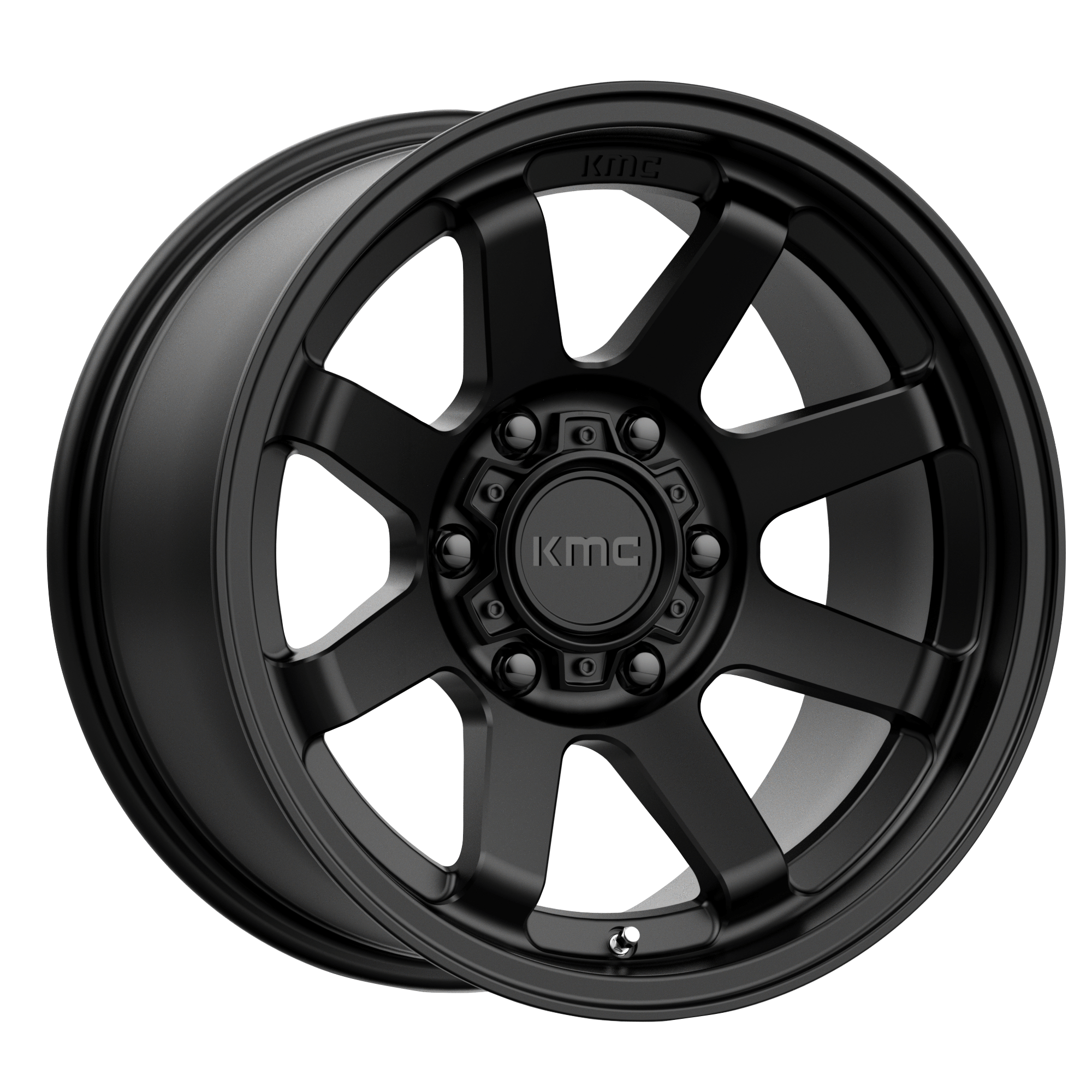 KMC KM723 TRAIL 17x8.5 Satin Black 6x135 0mm