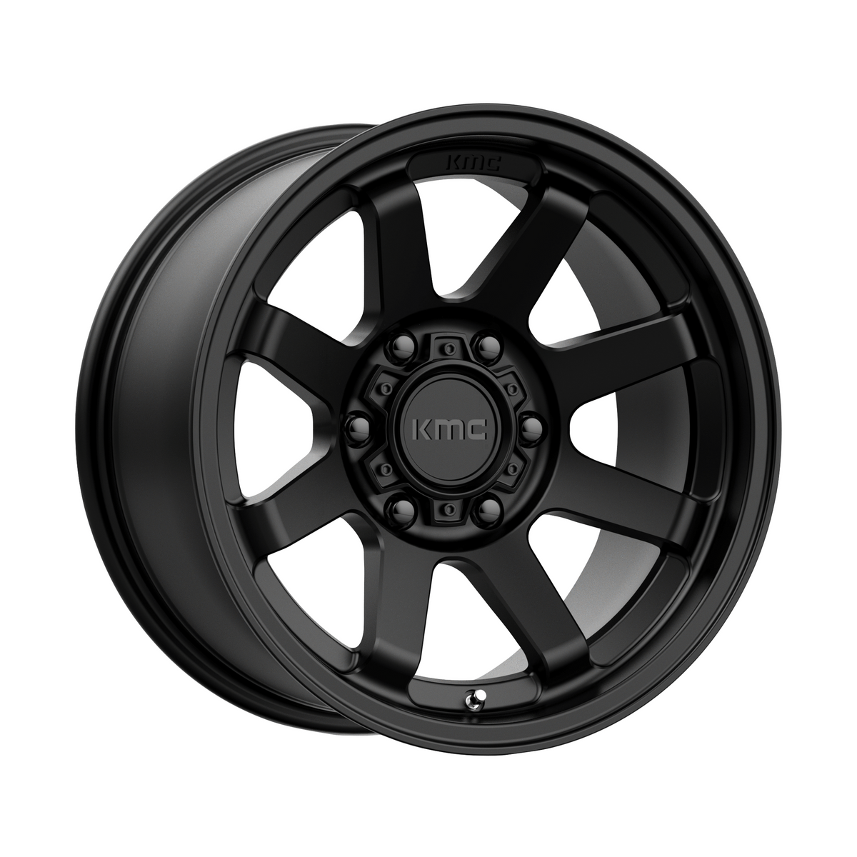 KMC KM723 TRAIL 17x8.5 Satin Black 6x135 0mm