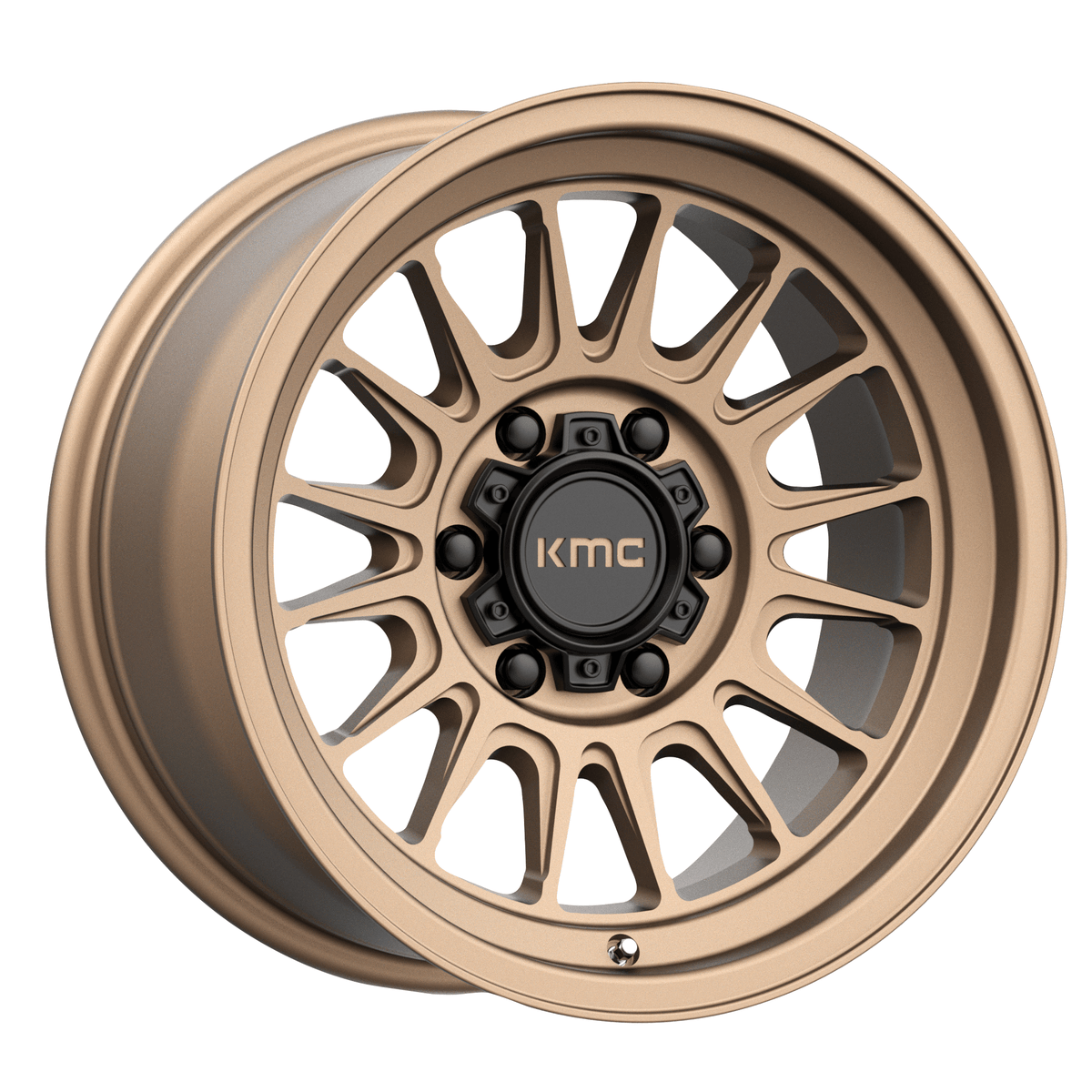 KMC KM724 IMPACT OL 17x8.5 Matte Bronze 6x135 0mm