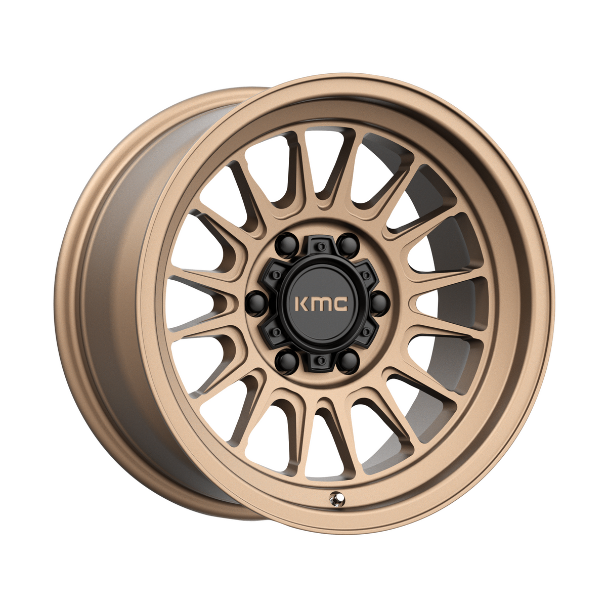 KMC KM724 IMPACT OL 17x8.5 Matte Bronze 6x135 0mm