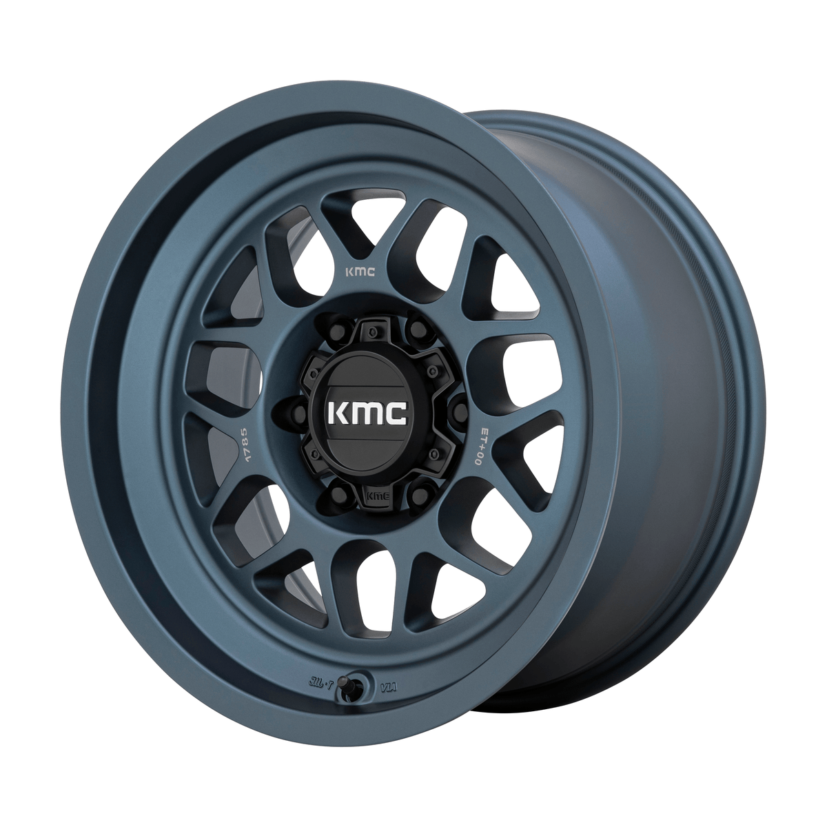 KMC KM725 TERRA 17x8.5 Metallic Blue 6x135 0mm