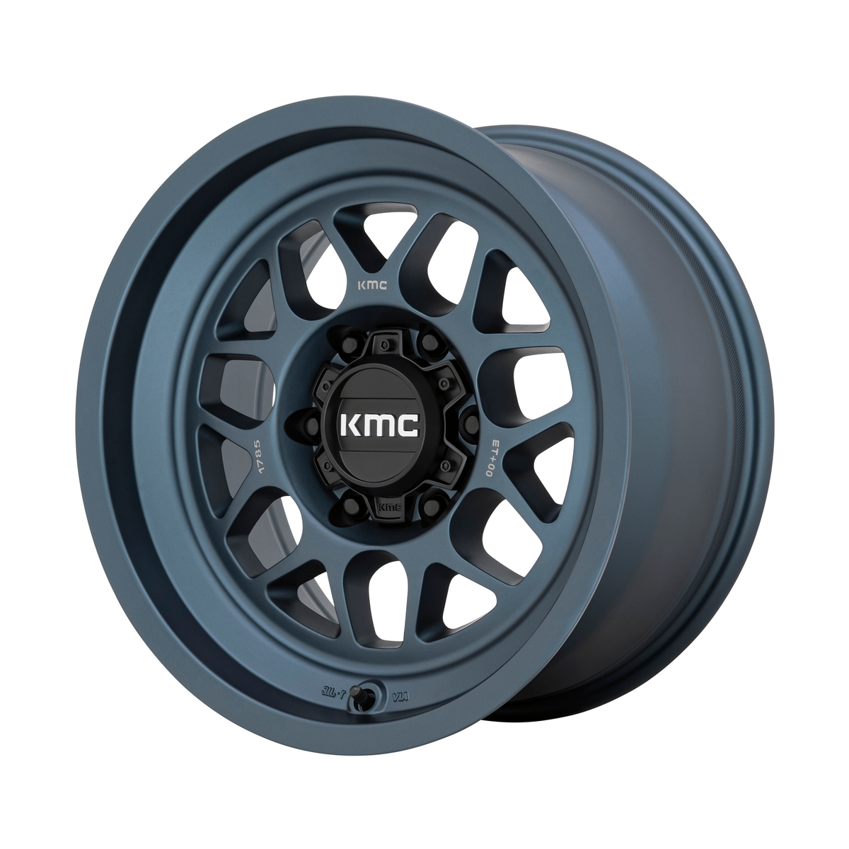 KMC KM725 TERRA 17x8.5 Metallic Blue 6x135 0mm