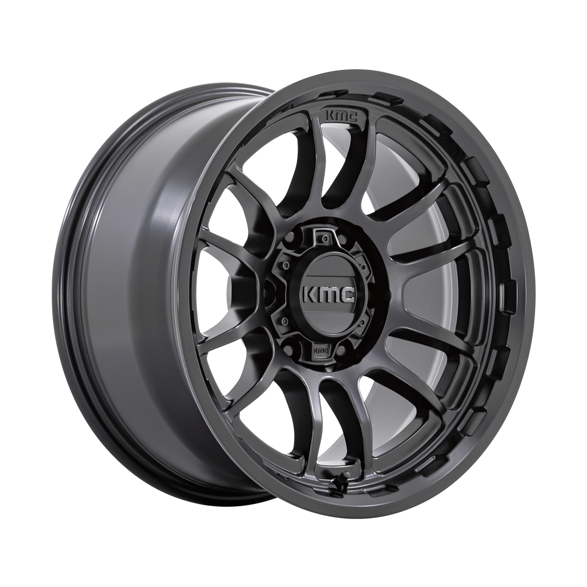 KMC KM727 WRATH 17x8.5 Satin Black 6x135 0mm