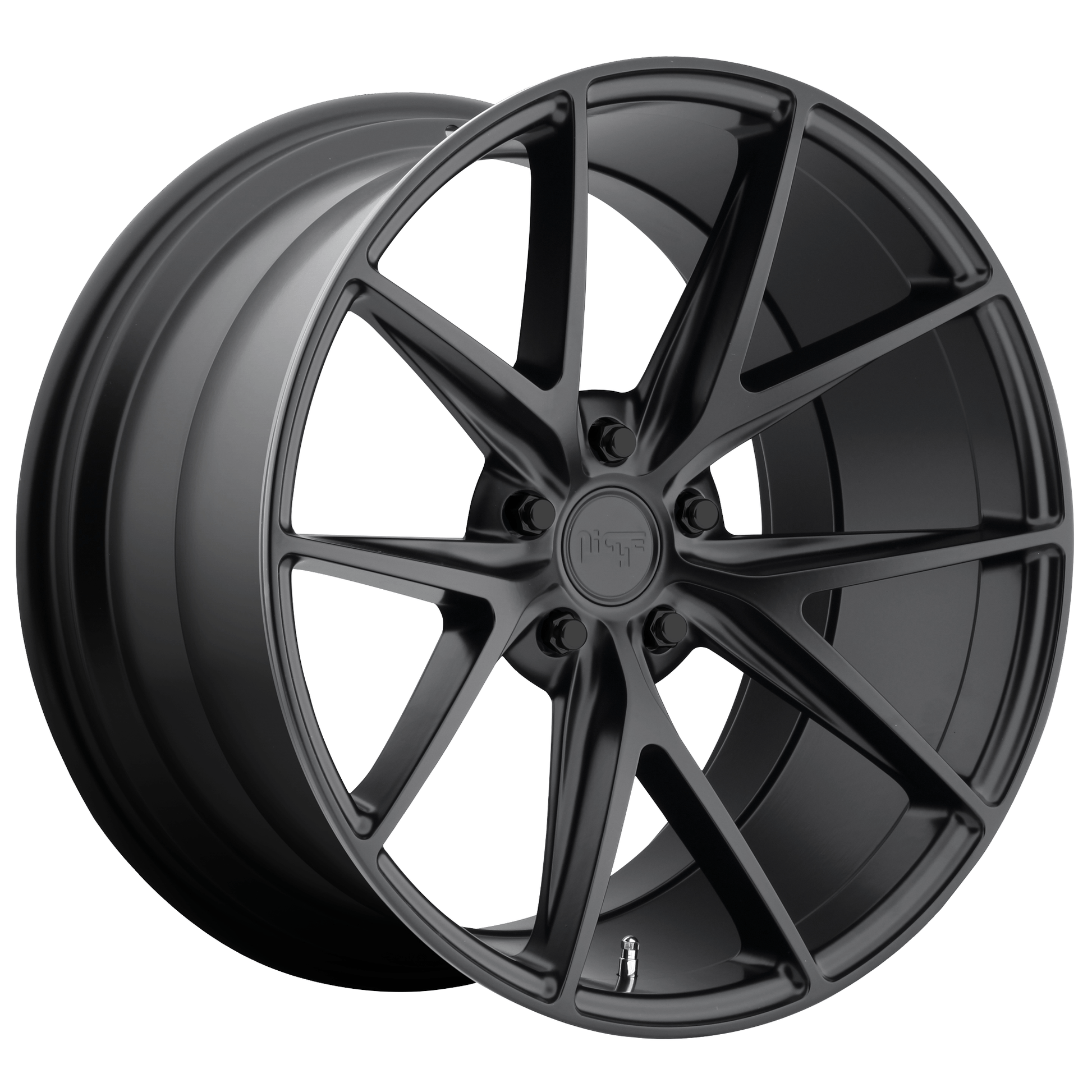 Niche 1PC M117 MISANO 20x9 Matte Black 5x114.3 35mm