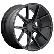 Niche 1PC M117 MISANO 20x9 Matte Black 5x114.3 42mm