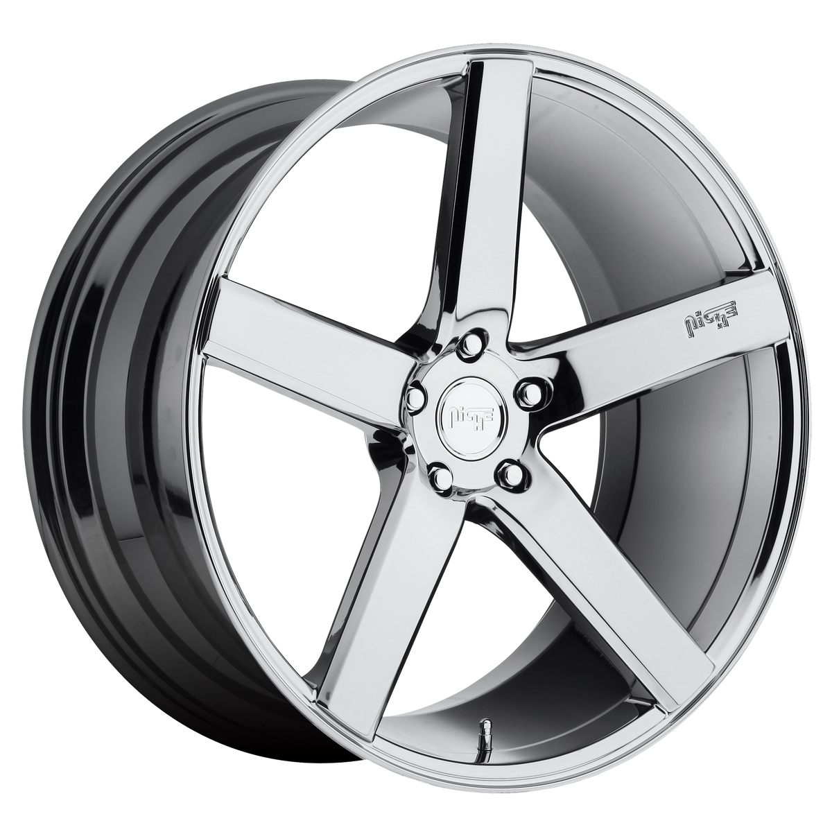 Niche 1PC M132 MILAN 19x8.5 Chrome Plated 5x114.3 35mm