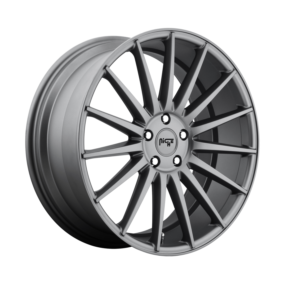 Niche 1PC M157 FORM 19x8.5 Matte Anthracite 5x114.3 45mm