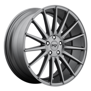 Niche 1PC M157 FORM 20x8.5 Matte Anthracite 5x114.3 42mm