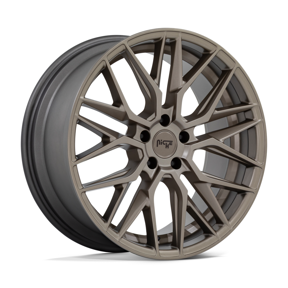 Niche 1PC M191 GAMMA 20x9 Matte Bronze 5x114.3 35mm