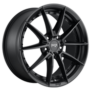 Niche 1PC M196 SECTOR 19x8.5 Matte Black 5x114.3 42mm