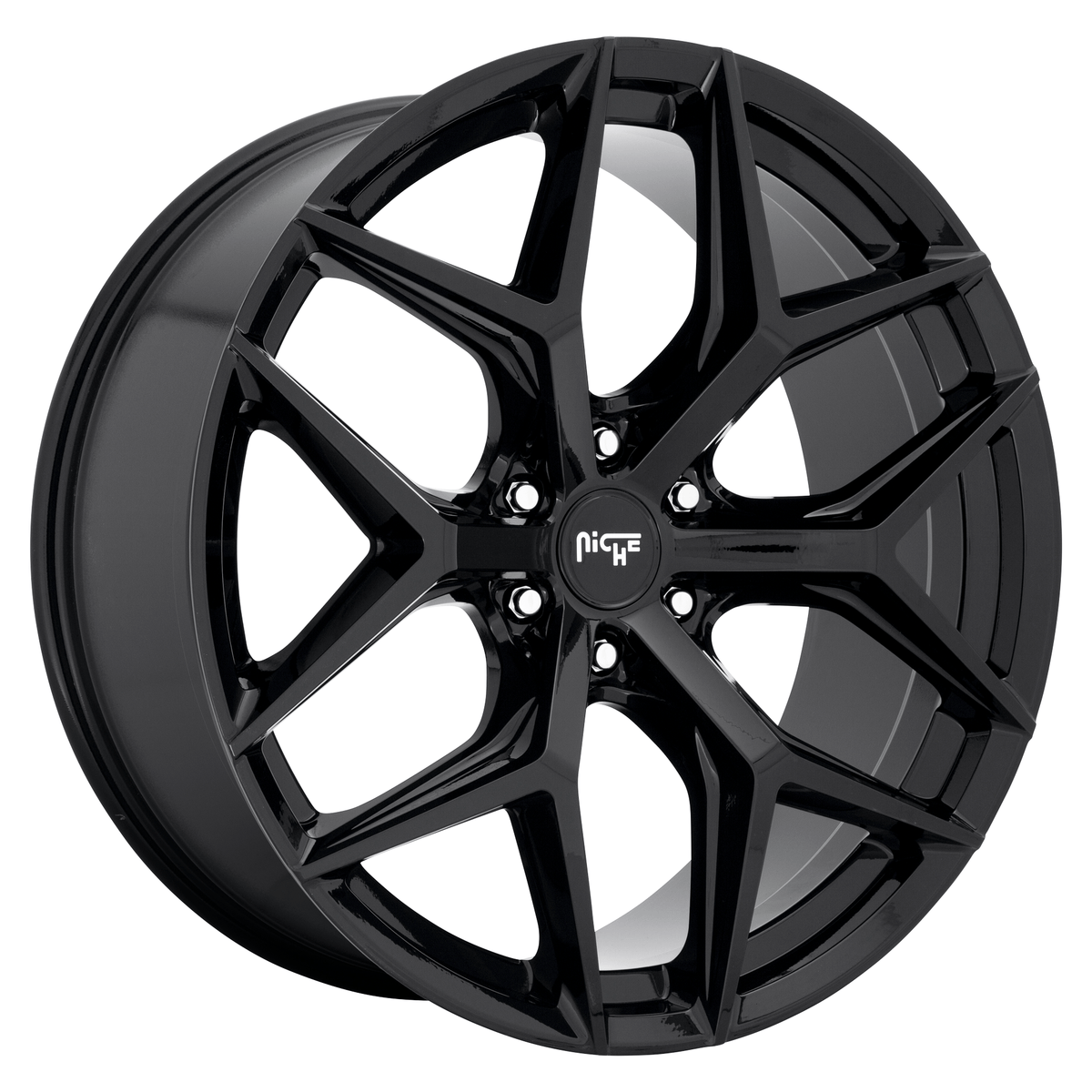 Niche 1PC M231 VICE SUV 20x9 Gloss Black 6x135 30mm