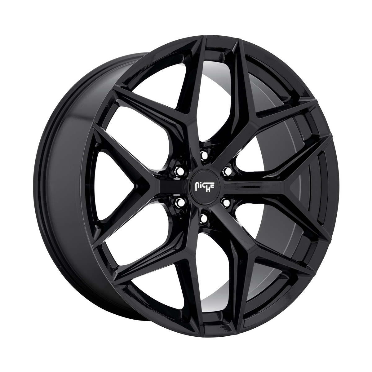 Niche 1PC M231 VICE SUV 20x9 Gloss Black 6x135 30mm