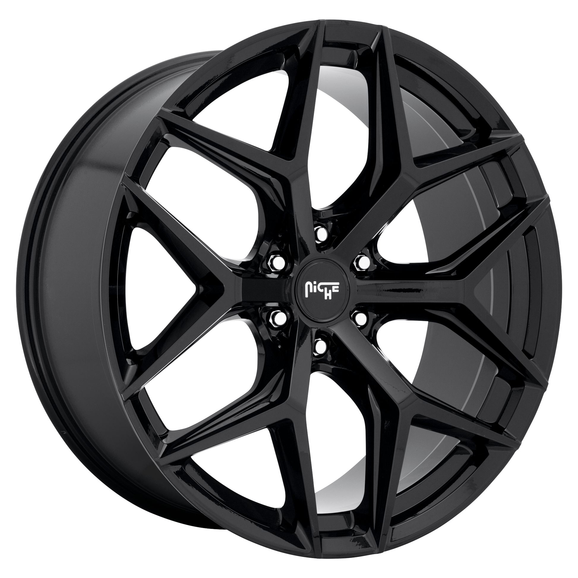 Niche 1PC M231 VICE SUV 22x9.5 Gloss Black 6x135 30mm