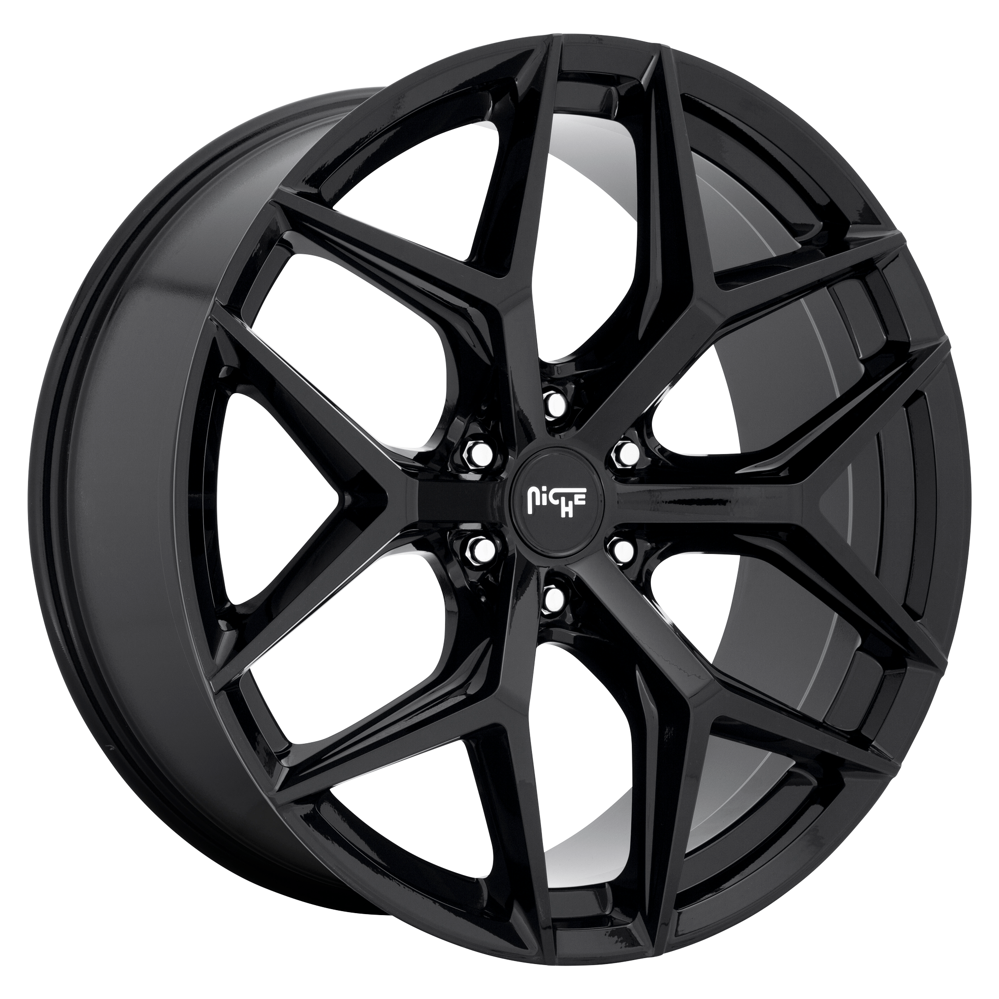 Niche 1PC M231 VICE SUV 22x9.5 Gloss Black 6x135 30mm