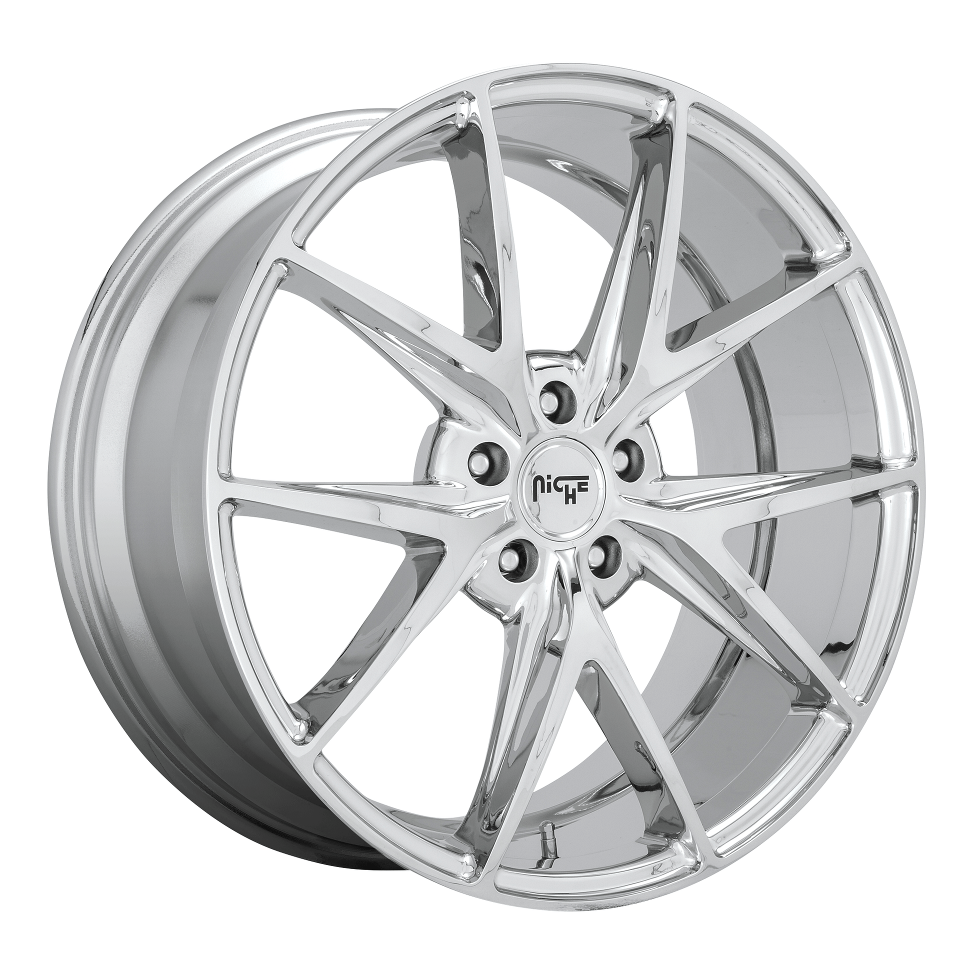 Niche 1PC M248 MISANO 18x8 Chrome 5x114.3 40mm