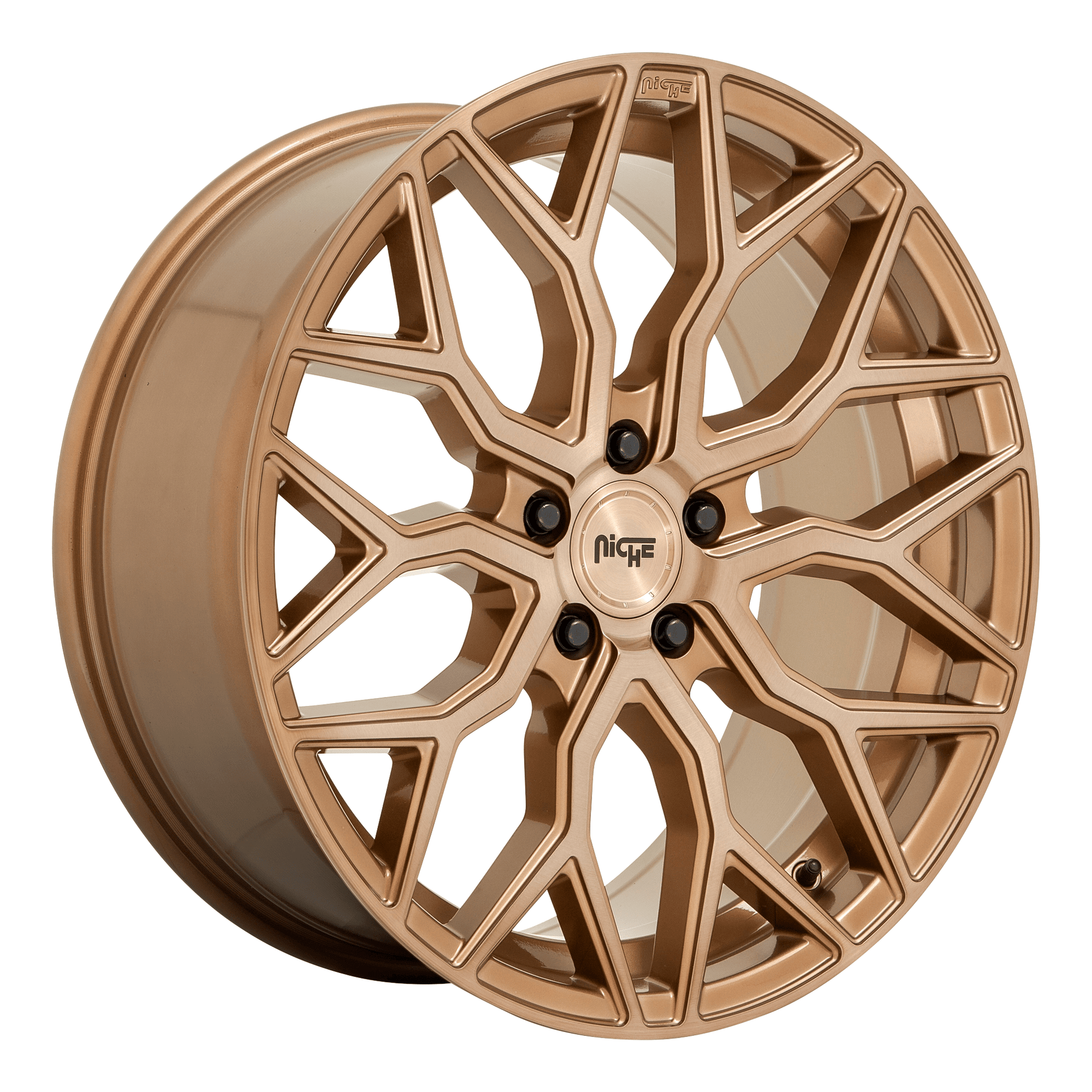 Niche 1PC M263 MAZZANTI 20x10.5 Bronze Brushed 5x114.3 40mm