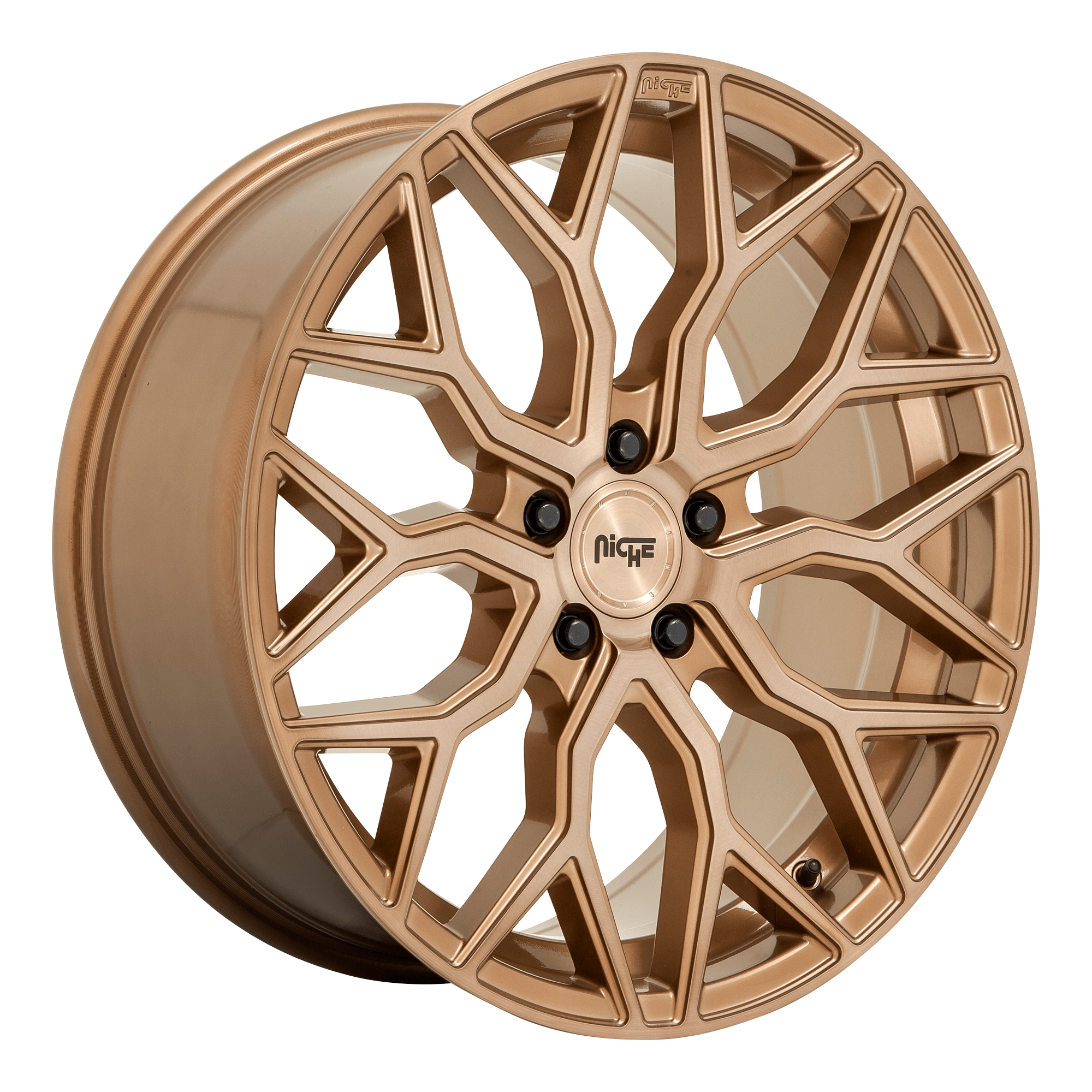 Niche 1PC M263 MAZZANTI 20x10.5 Bronze Brushed 5x114.3 40mm