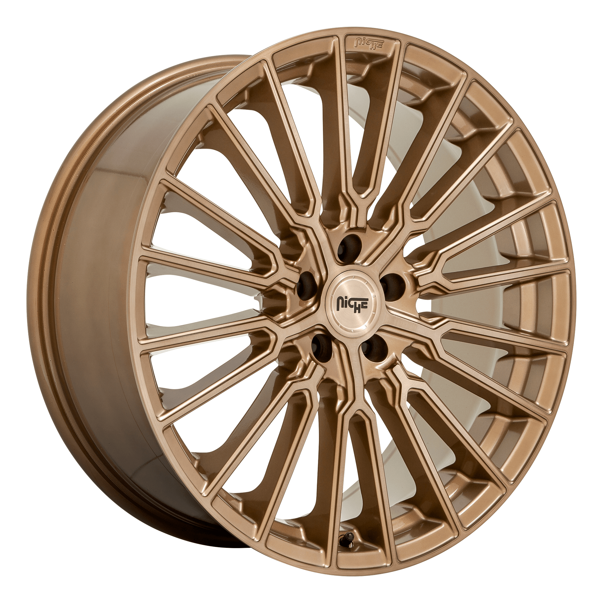 Niche 1PC M264 PREMIO 20x10.5 Bronze Brushed 5x114.3 40mm