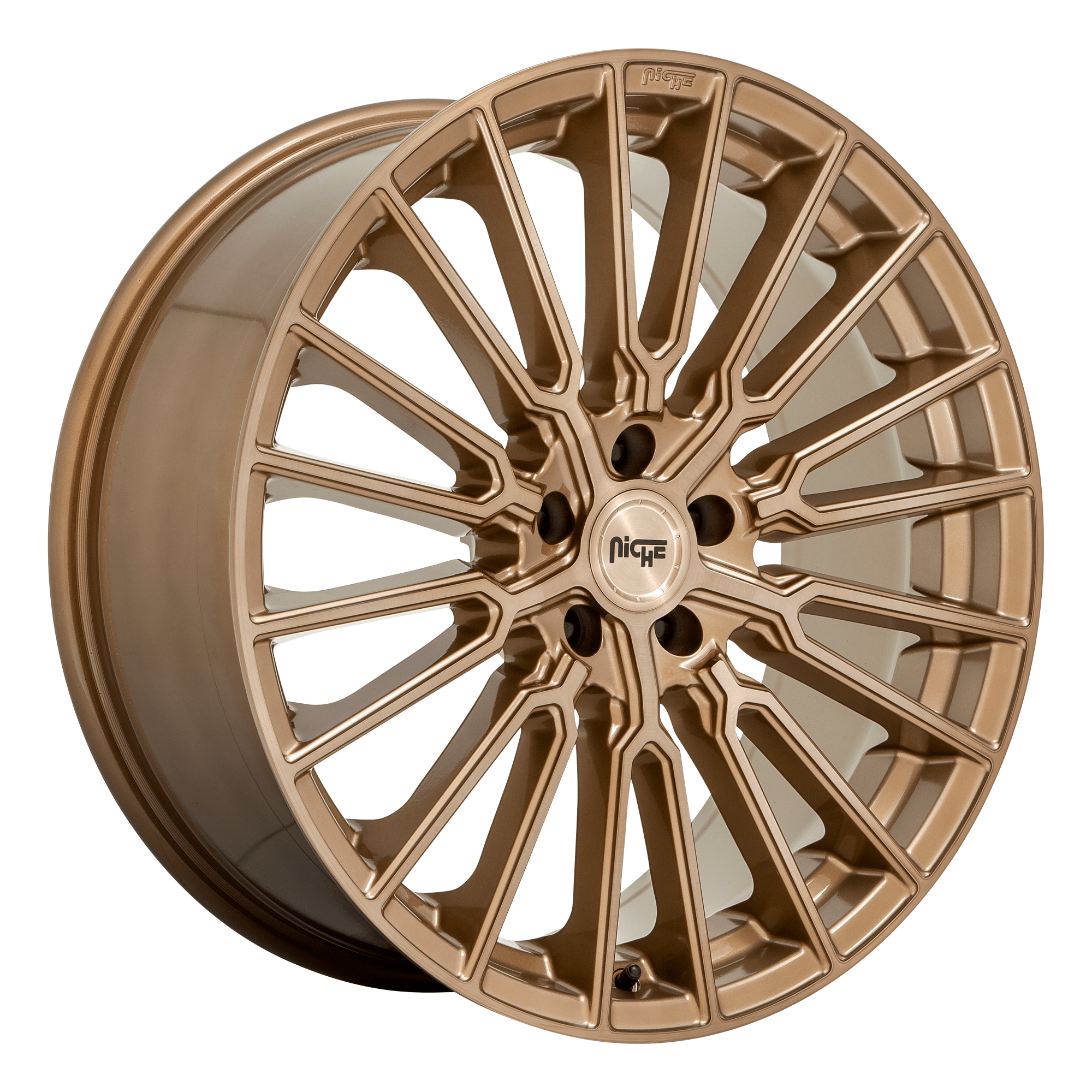 Niche 1PC M264 PREMIO 20x10.5 Bronze Brushed 5x114.3 40mm