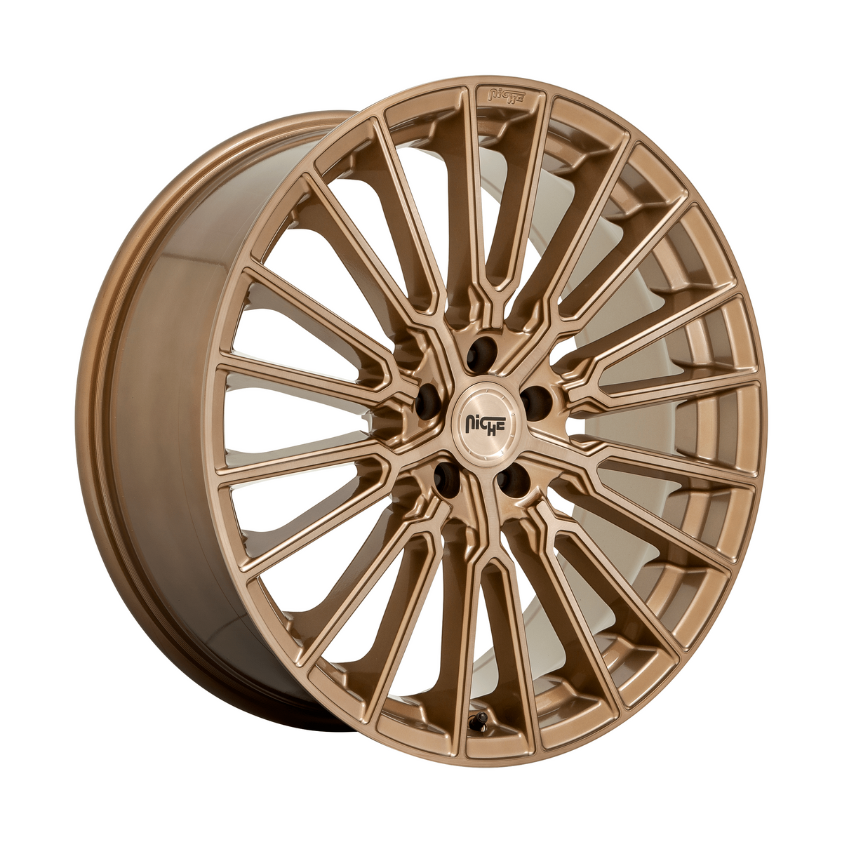 Niche 1PC M264 PREMIO 20x10.5 Bronze Brushed 5x114.3 40mm