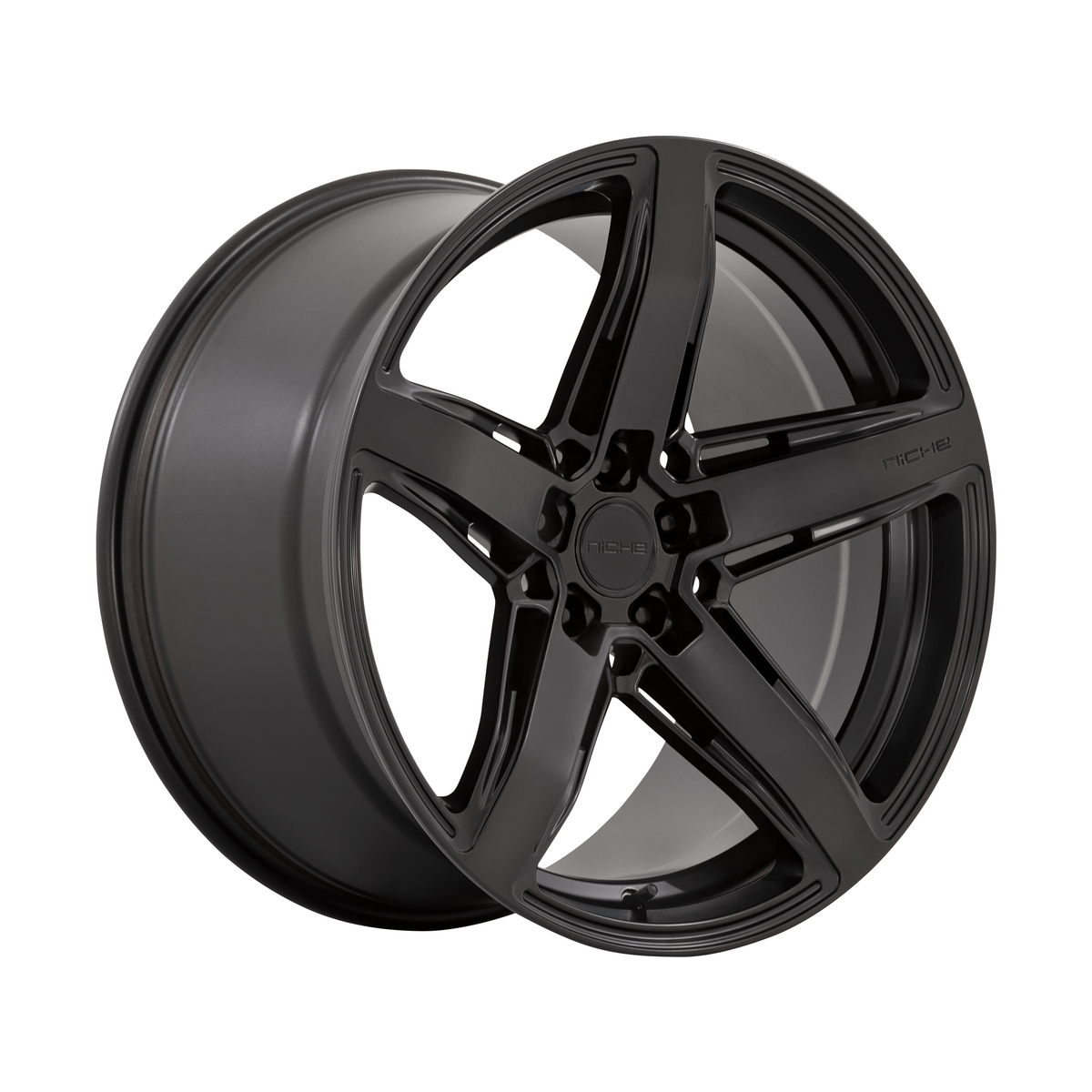 Niche 1PC M269 TERAMO 20x10.5 Matte Black 5x114.3 20mm