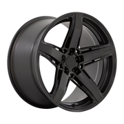 Niche 1PC M269 TERAMO 20x11 Matte Black 5x114.3 45mm