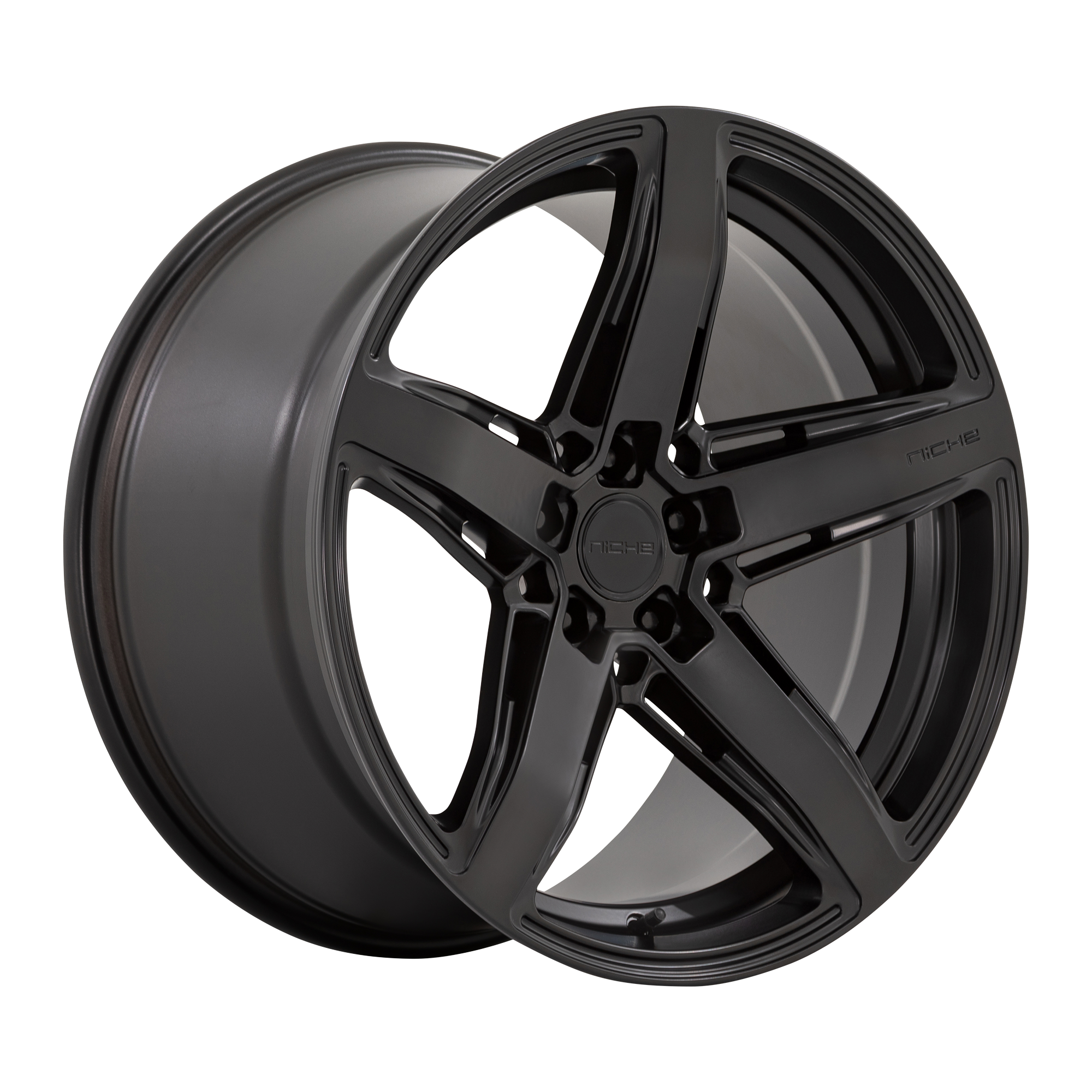 Niche 1PC M269 TERAMO 20x11 Matte Black 5x114.3 45mm