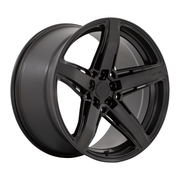 Niche 1PC M269 TERAMO 20x9.5 Matte Black 5x114.3 35mm