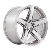 Niche 1PC M270 TERAMO 20x10.5 Anthracite Brushed Face Tint 5x114.3 40mm