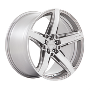 Niche 1PC M270 TERAMO 20x10.5 Anthracite Brushed Face Tint 5x114.3 20mm