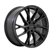 Niche 1PC M272 NOVARA 20x10.5 Matte Black 5x114.3 40mm