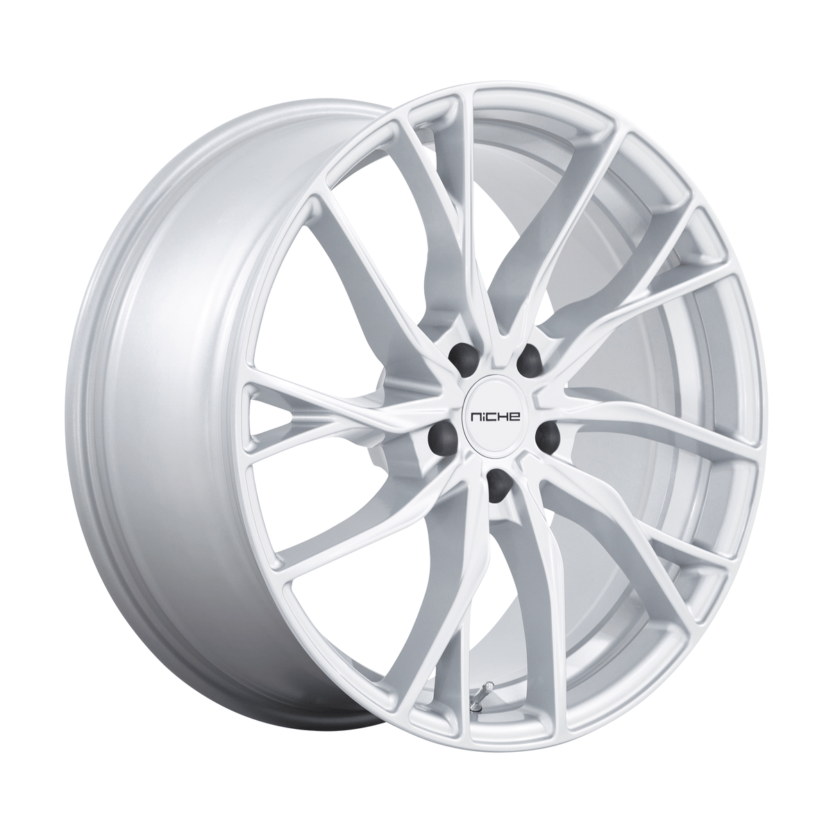 Niche 1PC M273 NOVARA 20x10.5 Silver 5x114.3 20mm